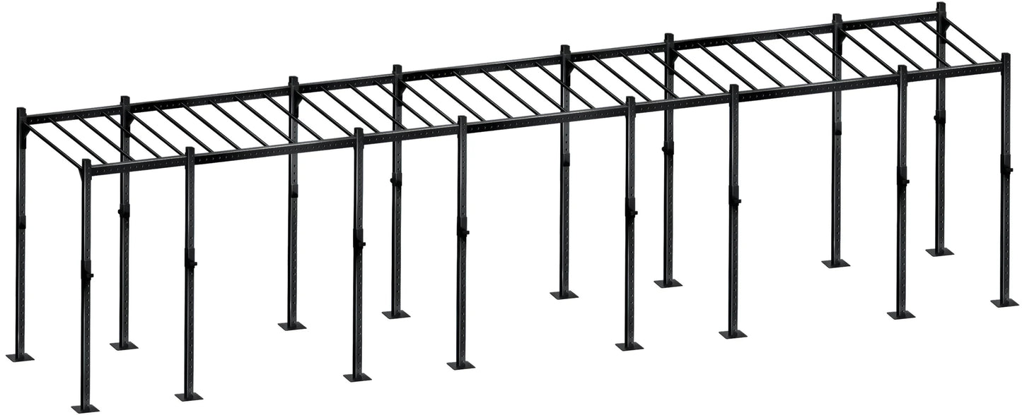 French Fitness Free Standing Rig & Rack System 3 (New)