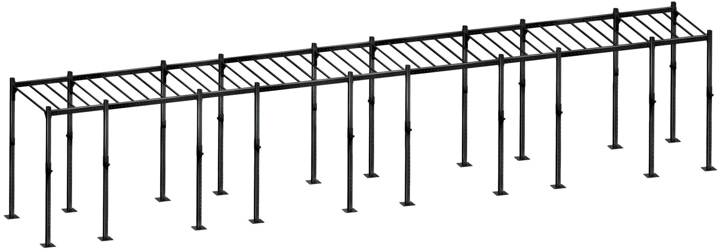 French Fitness Free Standing Rig & Rack System 3 (New)