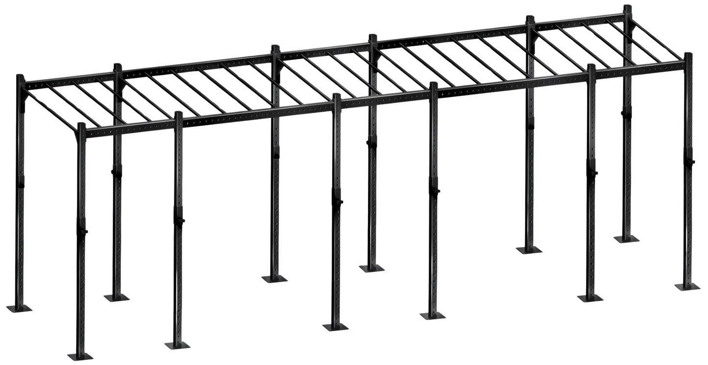 French Fitness Free Standing Rig & Rack System 3 (New)