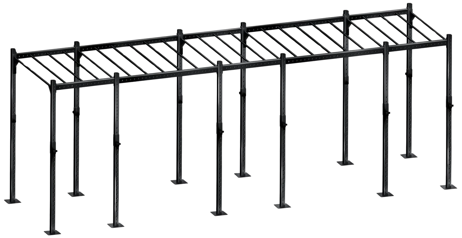 French Fitness Free Standing Rig & Rack System 3 (New) Image