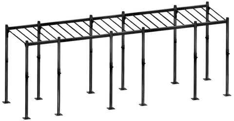 French Fitness Free Standing Rig & Rack System 3 (New)