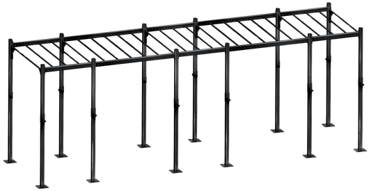 French Fitness Free Standing Rig & Rack System 3 (New)