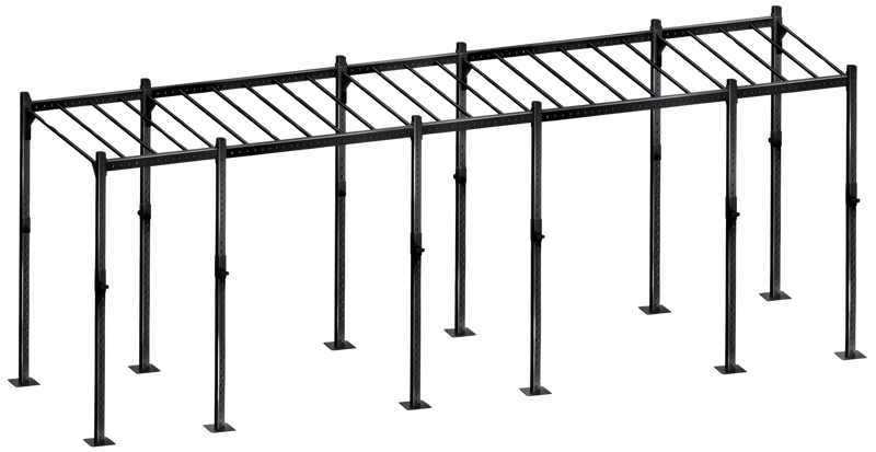 French Fitness Free Standing Rig & Rack System 3 (New)