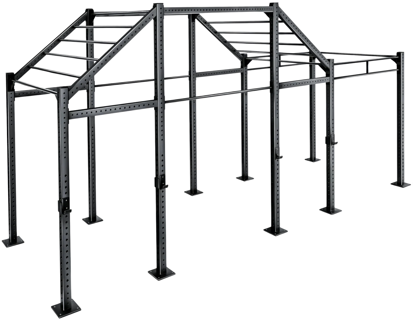French Fitness Free Standing Rig & Rack System 5 (New)