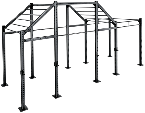 French Fitness Free Standing Rig & Rack System 5 (New)