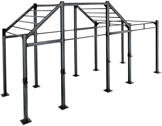 French Fitness Free Standing Rig & Rack System 5 (New)