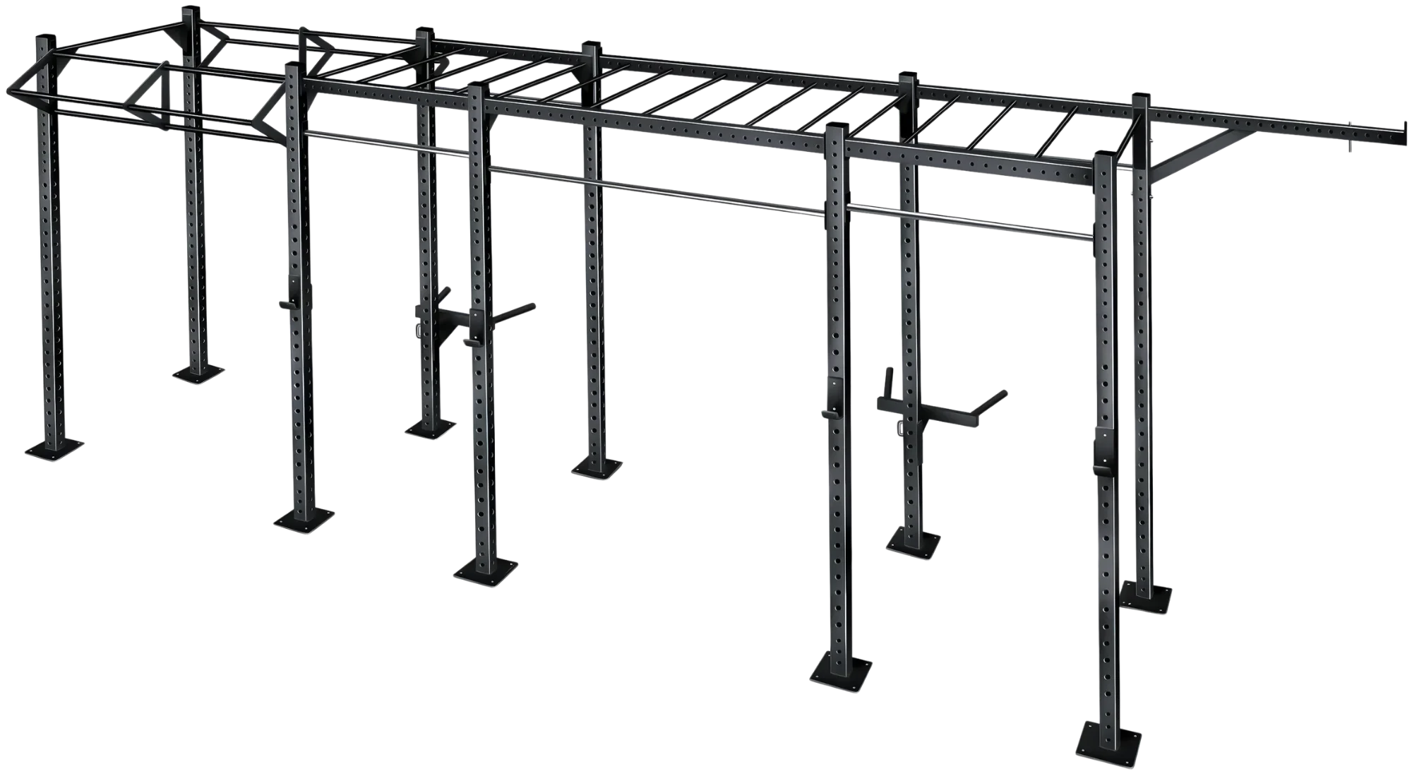 French Fitness Free Standing Rig & Rack System 6 (New)