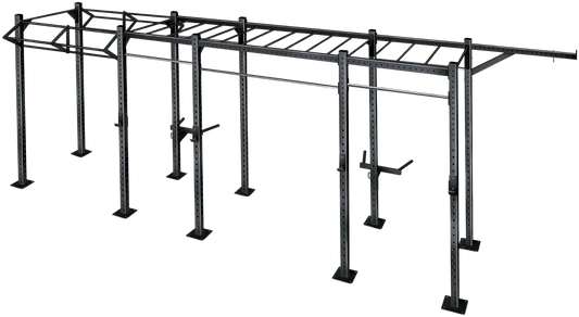 French Fitness Free Standing Rig & Rack System 6 (New)