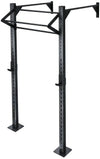 French Fitness Wall Mounted Rig & Rack System 7 (New) Image 2