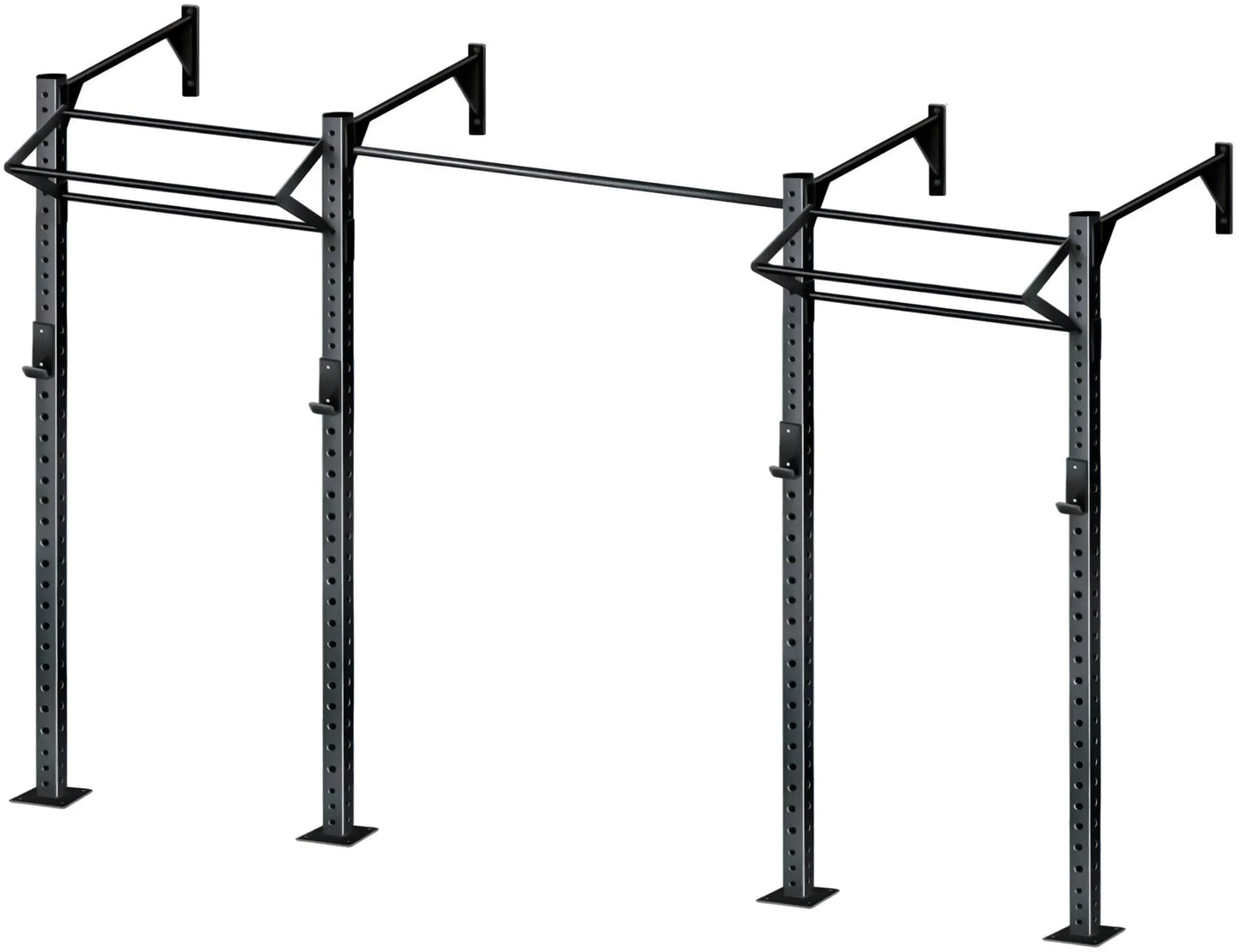 French Fitness Wall Mounted Rig & Rack System 7 (New) Image 3