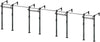 French Fitness Wall Mounted Rig & Rack System 7 (New) Image 4
