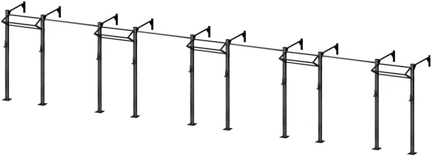 French Fitness Wall Mounted Rig & Rack System 7 (New) Image 5