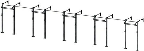 French Fitness Wall Mounted Rig & Rack System 7 (New) Image 5