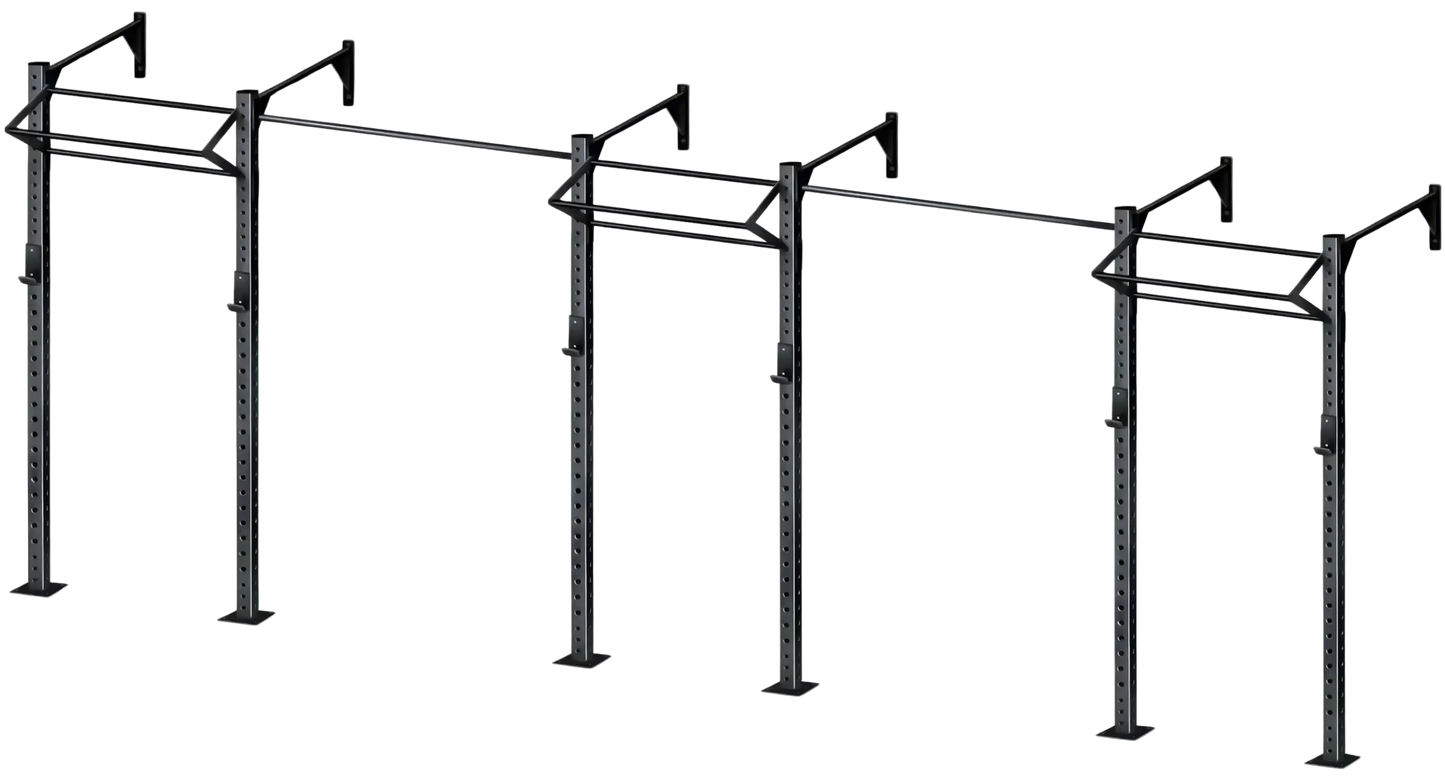 French Fitness Wall Mounted Rig & Rack System 7 (New) Image