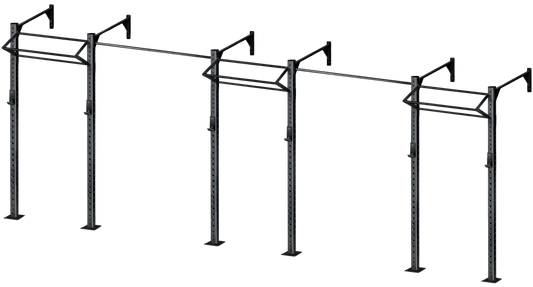 French Fitness Wall Mounted Rig & Rack System 7 (New)