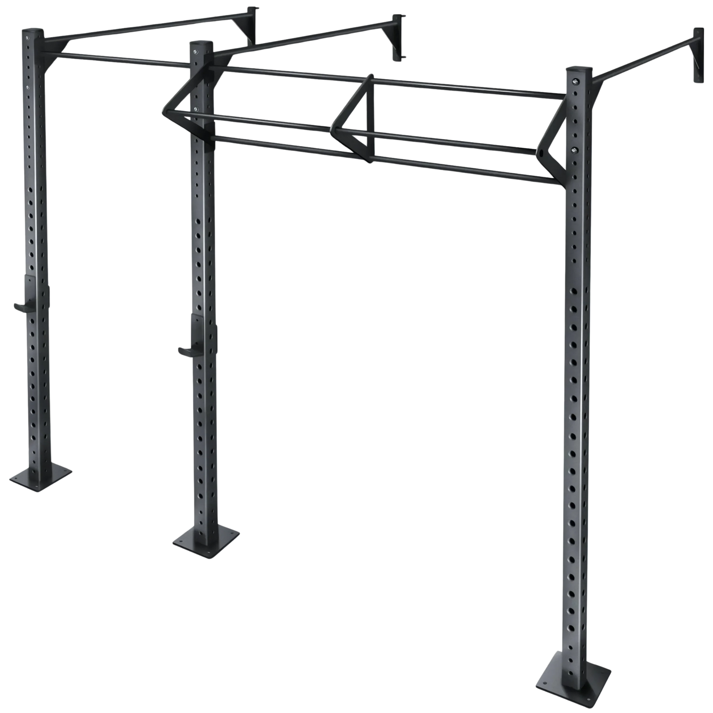 French Fitness Wall Mounted Rig & Rack System 8 (New) Image
