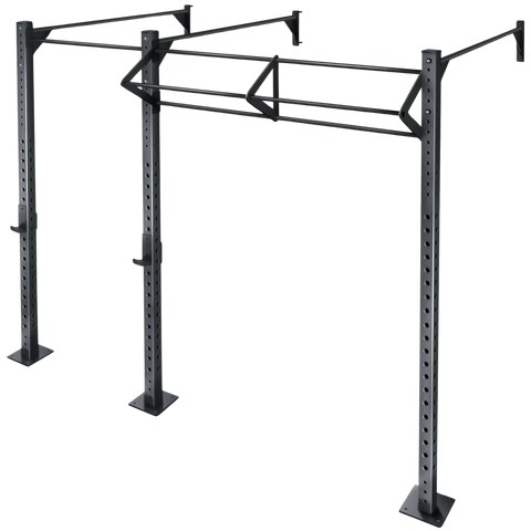 French Fitness Wall Mounted Rig & Rack System 8 (New) Image