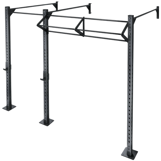 French Fitness Wall Mounted Rig & Rack System 8 (New)