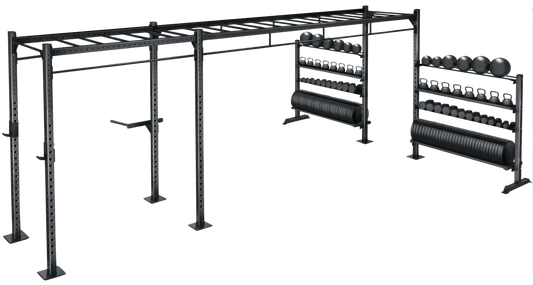 French Fitness Free Standing Rig & Rack System 9 (New)