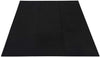 French Fitness 24" x 24" Rubber Gym Interlocking Tiles w/Edge, Middle, Corner Pieces (New) Image 2
