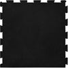 French Fitness 24" x 24" Rubber Gym Interlocking Tiles w/Edge, Middle, Corner Pieces (New) Image 4
