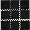 French Fitness 24" x 24" Rubber Gym Interlocking Tiles w/Edge, Middle, Corner Pieces (New) Image