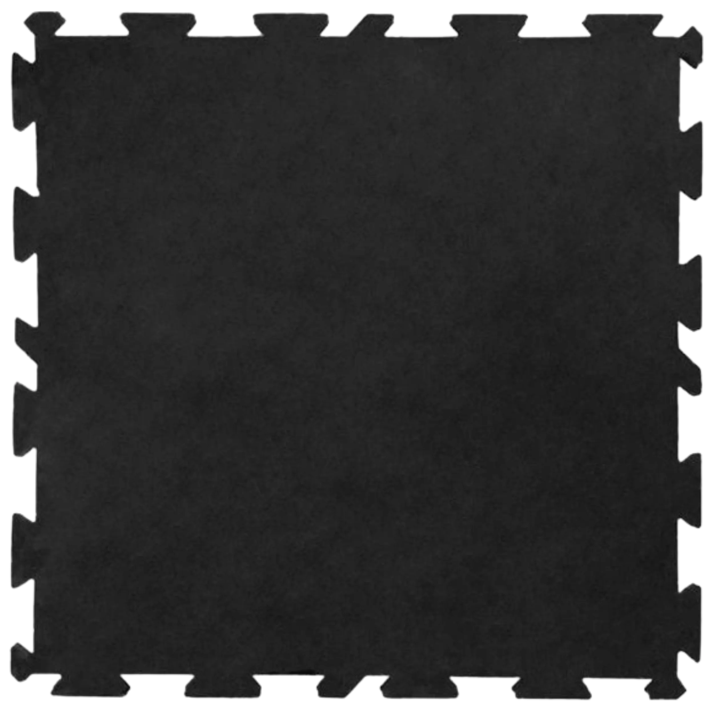 French Fitness Rubber Interlocking Tiles Gym Flooring (39.37"x39.37" ea) (New)