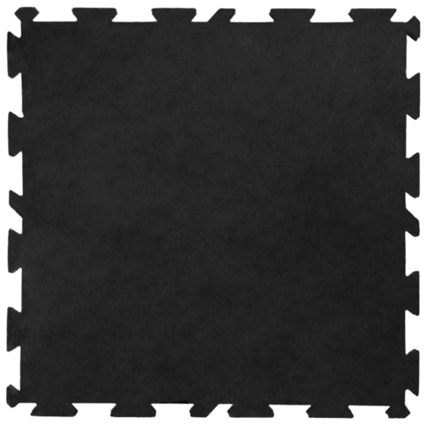 French Fitness Rubber Interlocking Tiles Gym Flooring (39.37"x39.37" ea) (New)