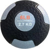 French Fitness Rubber Medicine Ball Set of 10 (4 to 30 lbs) (New)