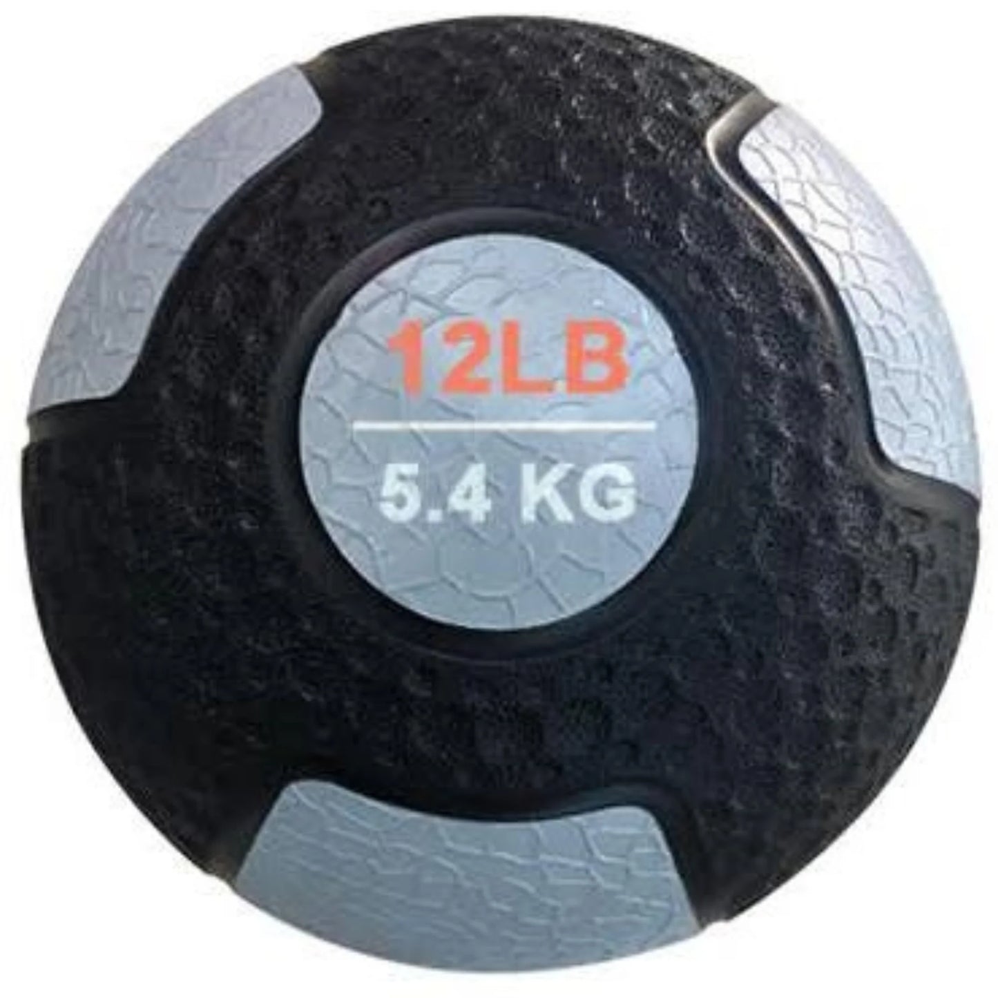 French Fitness Rubber Medicine Ball Set of 10 (4 to 30 lbs) (New)
