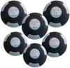 French Fitness Rubber Medicine Ball Set of 6 (6 to 20 lbs) (New)