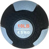 French Fitness Rubber Medicine Ball 10 lb (New)