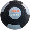 French Fitness Rubber Medicine Ball 16 lb (New)