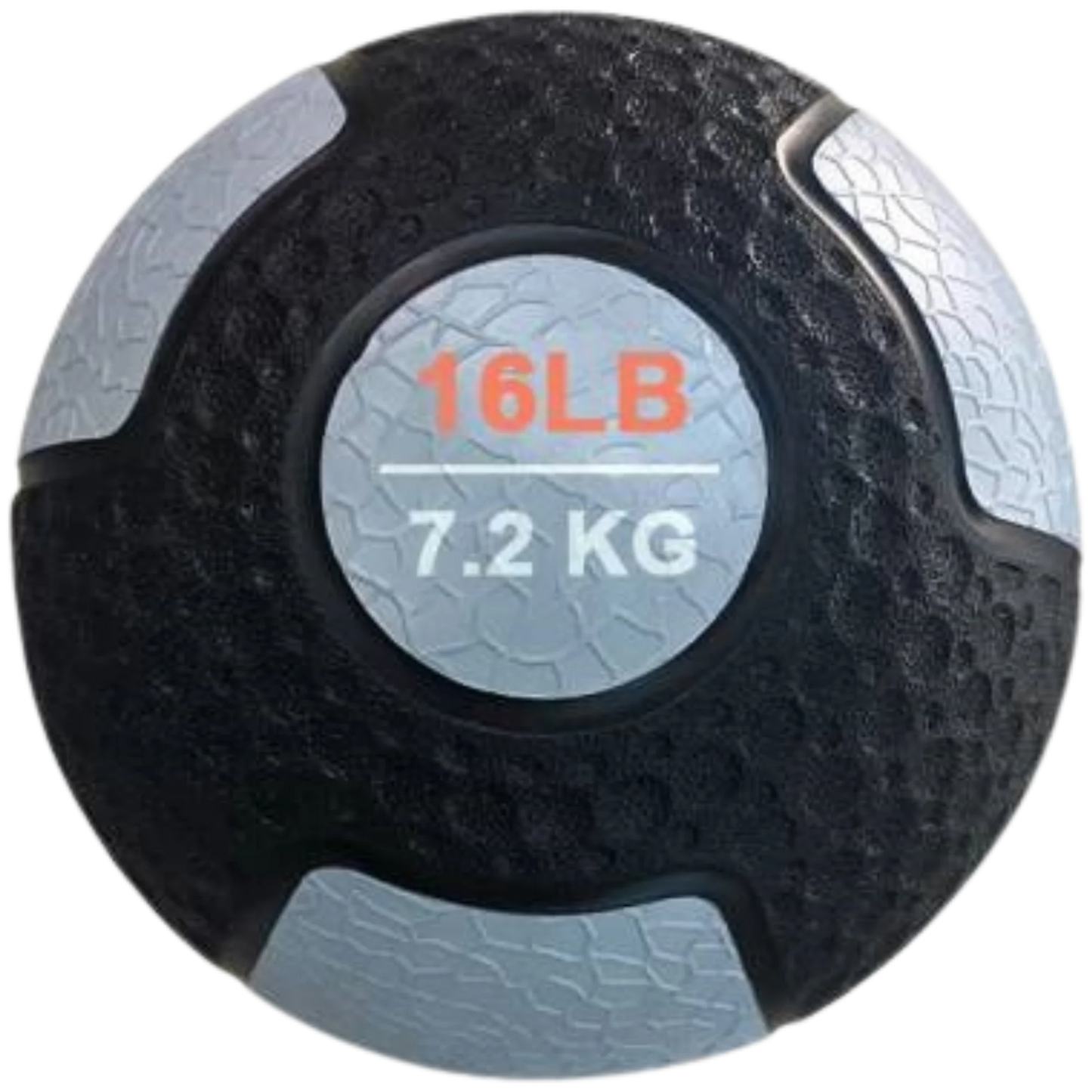 French Fitness Rubber Medicine Ball 16 lb (New)