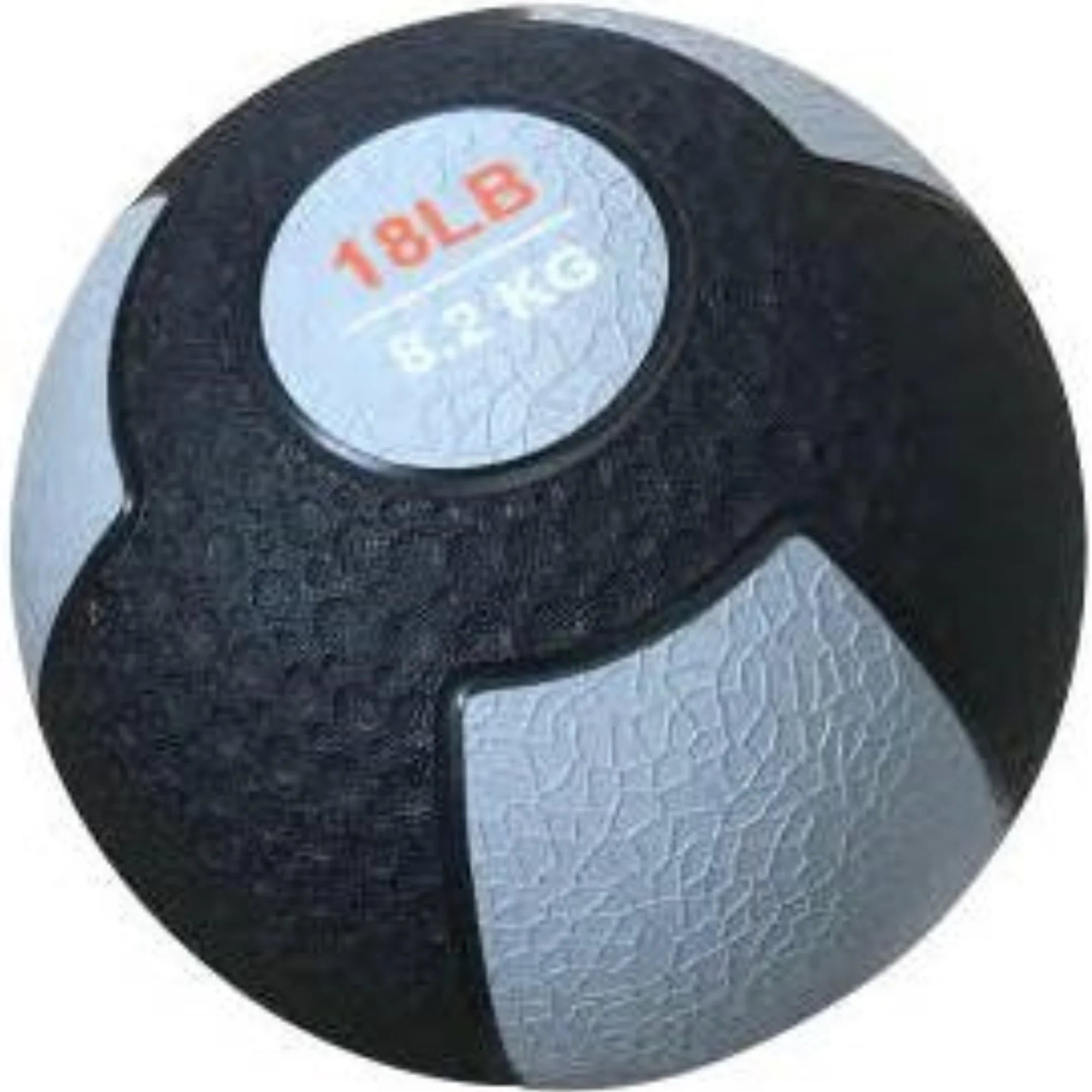 French Fitness Rubber Medicine Ball 18 lb (New)