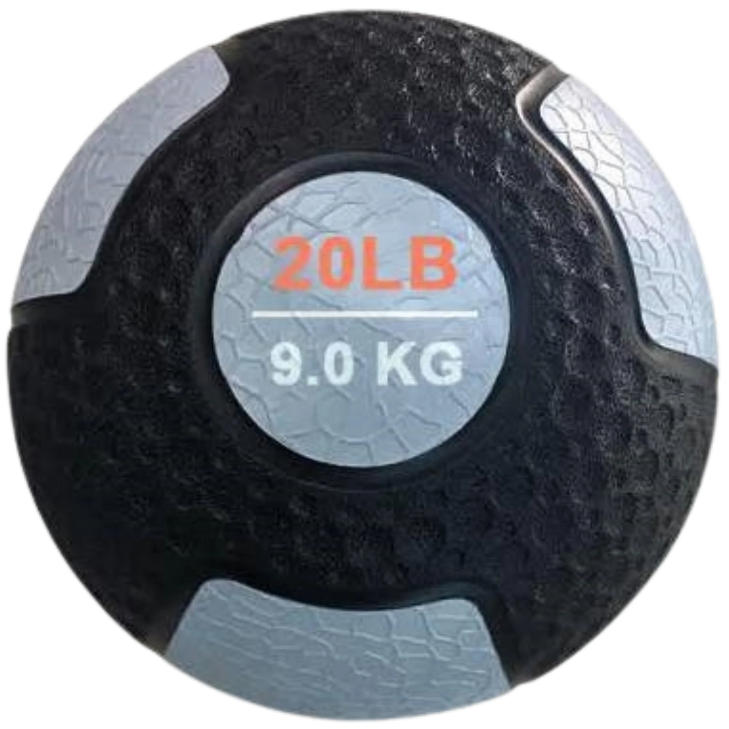 French Fitness Rubber Medicine Ball 20 lb (New)