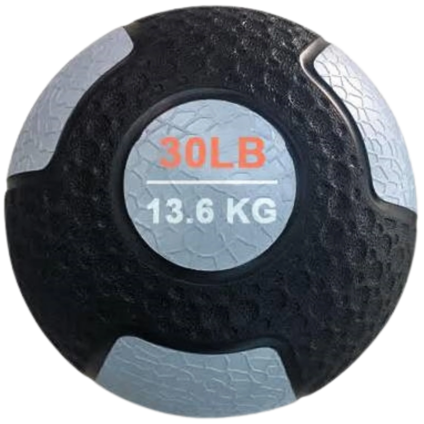 French Fitness Rubber Medicine Ball 30 lb (New)