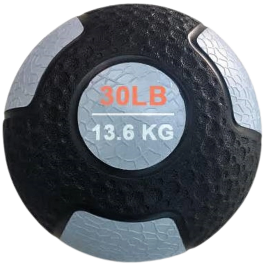 French Fitness Rubber Medicine Ball 30 lb (New)