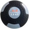 French Fitness Rubber Medicine Ball 4 lb (New)