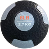 French Fitness Rubber Medicine Ball 6 lb (New)
