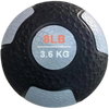 French Fitness Rubber Medicine Ball 8 lb (New)