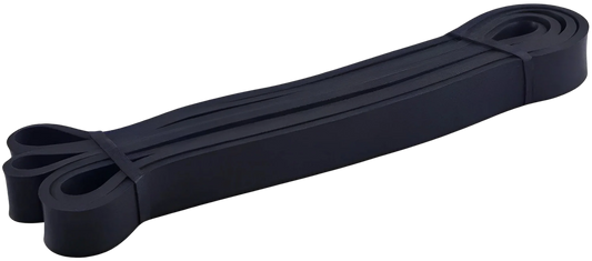 French Fitness Resistance Pull Up Assist Band - Black (25-65lbs) Light/Medium (New)
