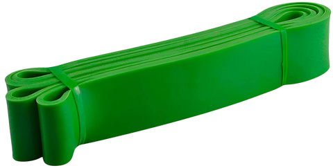 French Fitness Resistance Pull Up Assist Band - Green (50-125lbs) Medium/Heavy (New)