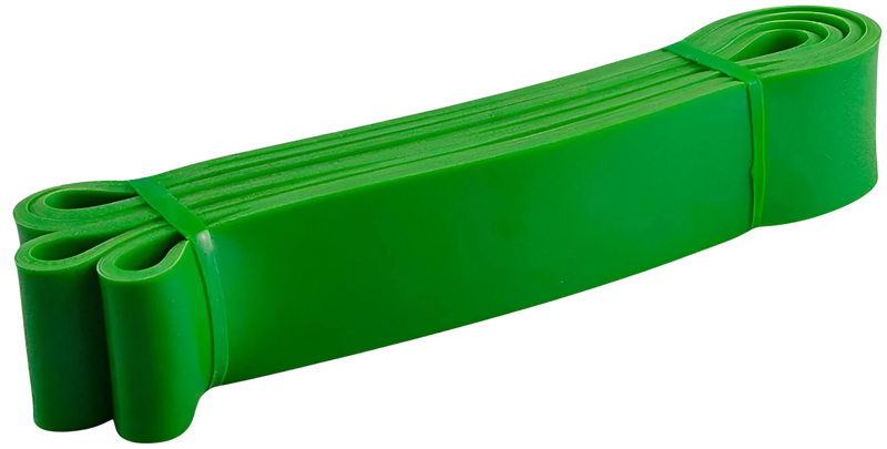 French Fitness Resistance Pull Up Assist Band - Green (50-125lbs) Medium/Heavy (New)