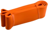 French Fitness Resistance Pull Up Assist Band - Orange (80-230lbs) Super Heavy (New)