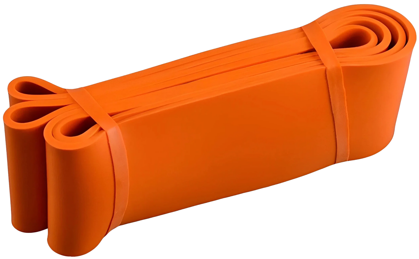 French Fitness Resistance Pull Up Assist Band - Orange (80-230lbs) Super Heavy (New)