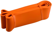 French Fitness Resistance Pull Up Assist Band - Orange (80-230lbs) Super Heavy - Close-Up View