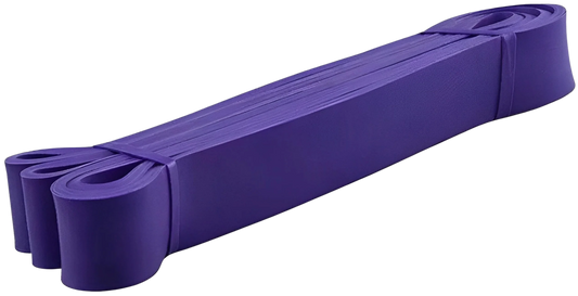 French Fitness Resistance Pull Up Assist Band - Purple (35-85lbs) Medium (New)