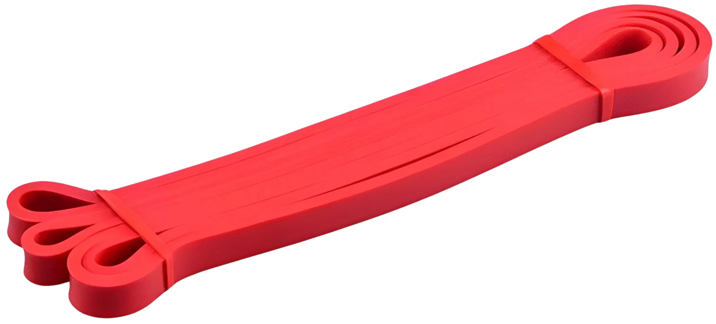 French Fitness Resistance Pull Up Assist Band - Red (15-35lbs) Light (New)