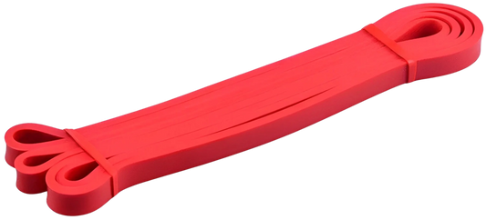 French Fitness Resistance Pull Up Assist Band - Red (15-35lbs) Light (New)